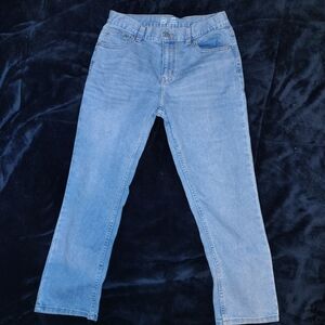 Wonder Nation Boys 12 Husky Slim Light Wash JWonder Nation Light Blue Slim Jeans